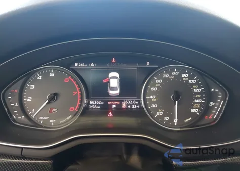 2018 Audi S4 3.0T Premium Plus from USA, damaged, VIN WAUB4AF41JA077708